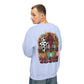 Faithful Harvest Cross Unisex Lightweight Crewneck Sweatshirt