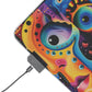 Psychedelic Visions LED Gaming Mouse Pad