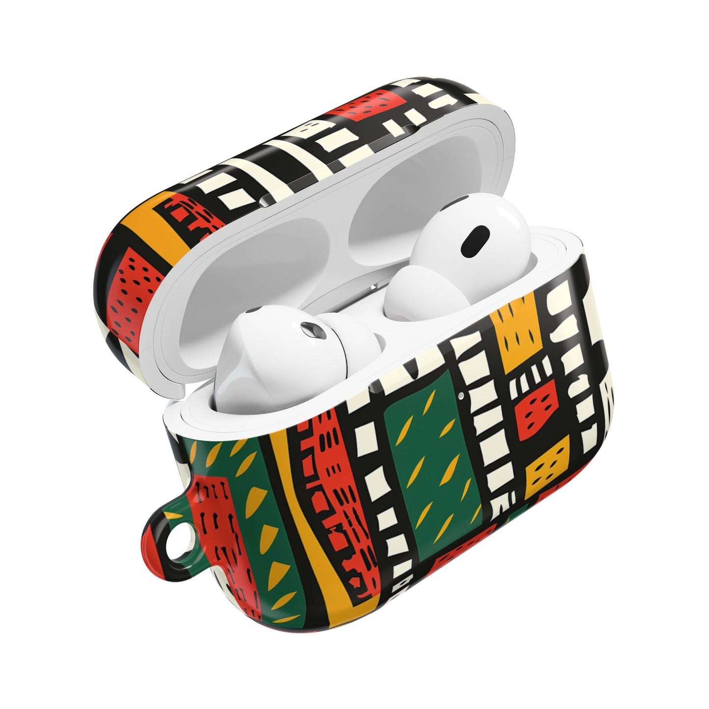 Tribal Harmony AirPod Case - Stylish and Protective Accessory, Mother’s Day Gift, Anniversary Gift, College Gift.