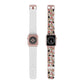 Love Heart Pattern Apple Watch Band, Style Accessory, Gift for Her, Valentines, Casual Wear, Holiday Fashion