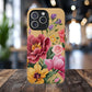 Sunset Botanica Tough iPhone Magnetic Case, Gifts for Her, MagSafe® iPhone® Tough Case, iPhone 13, 14, iPhone 15, iPhone 16, 17, Pro, Pro Max, Plus.