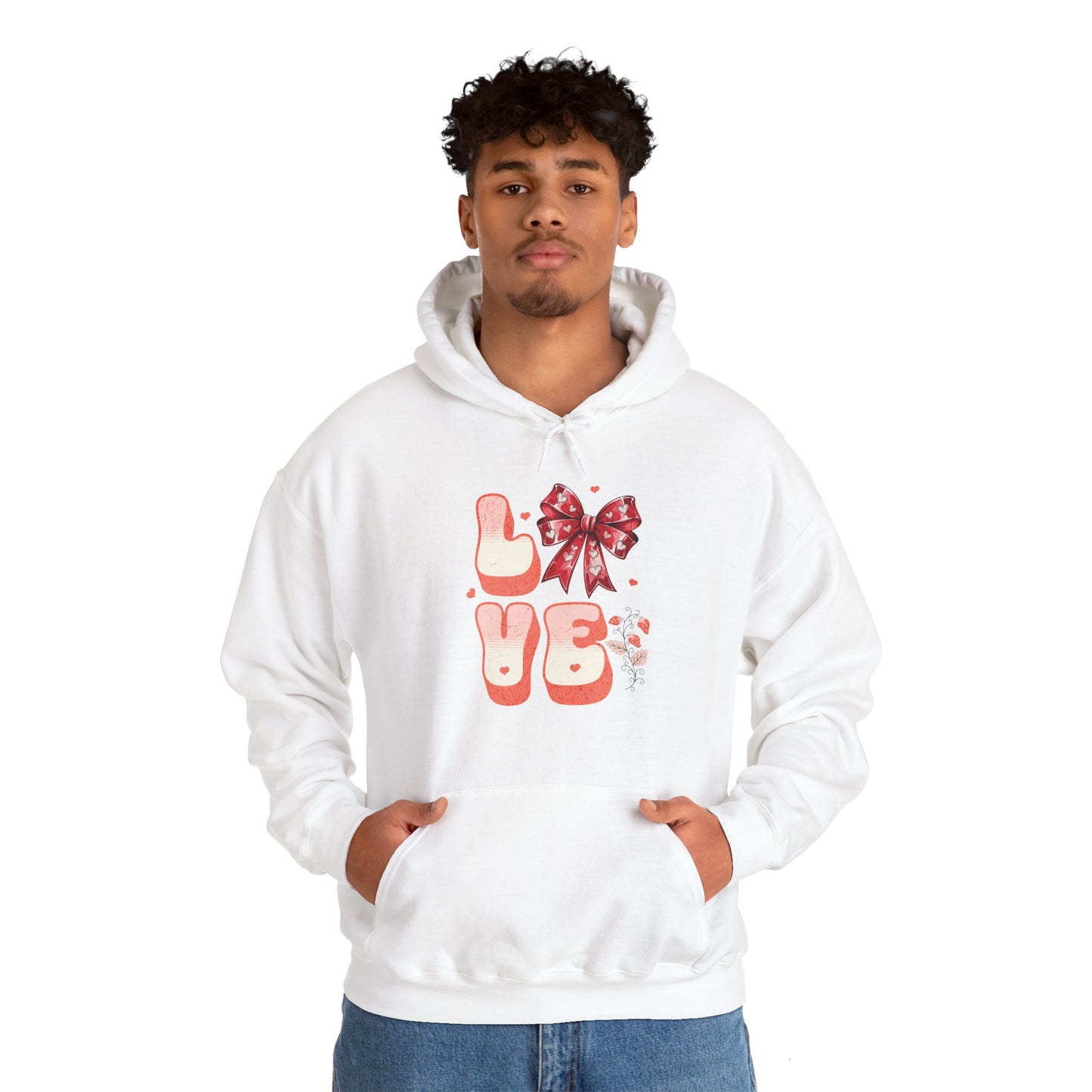 LOVE Coquette Unisex Gildan Hoodie Sweatshirt