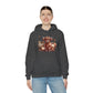 Autumn Highland Cow Charm Unisex Heavy Blend™ Hooded Sweatshirt