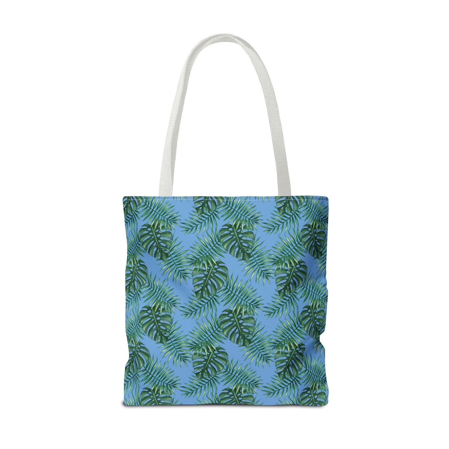 Blue Tropical Bliss Tote Bag