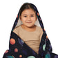 Galactic Dreams Youth Hooded Towel