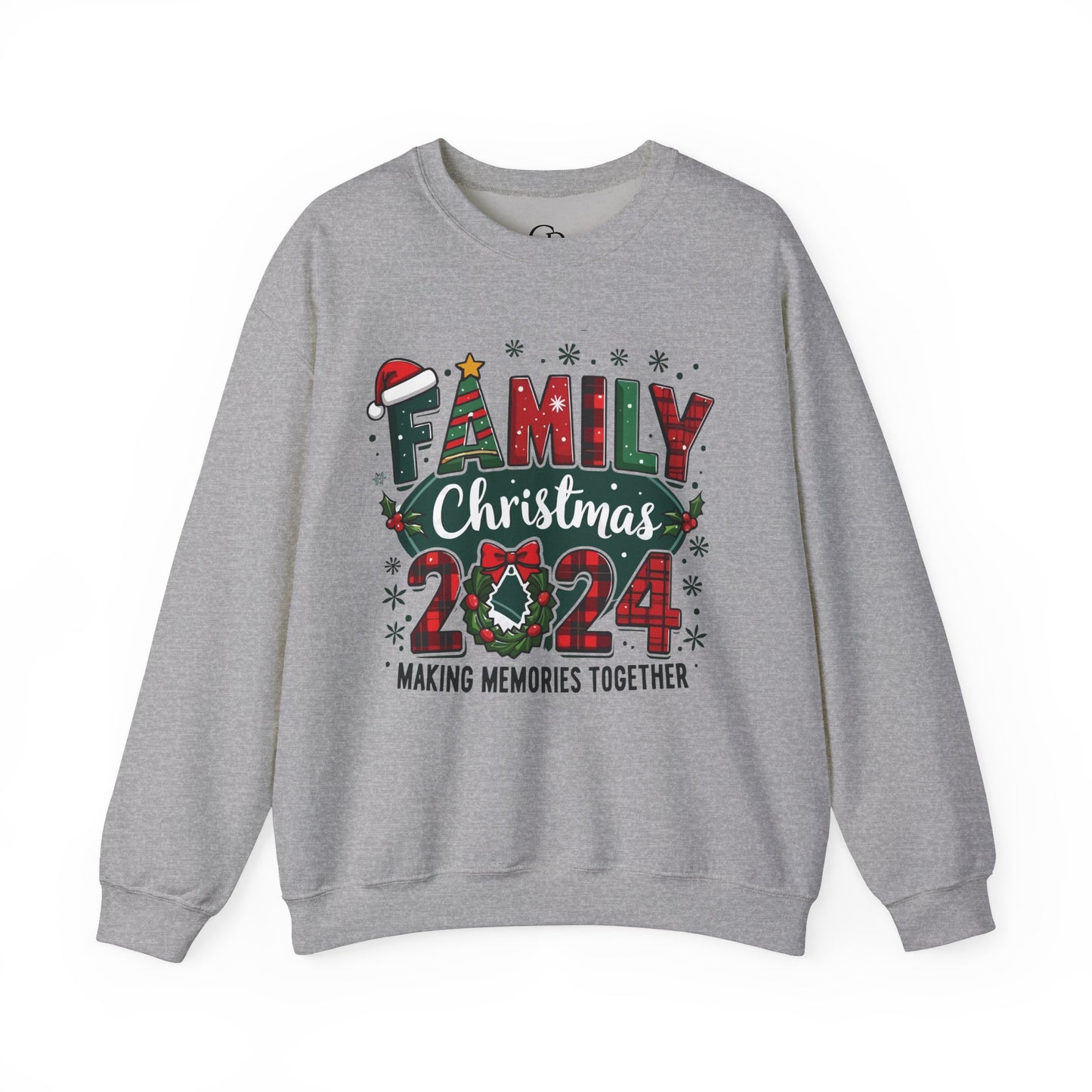 Family Christmas Unisex Heavy Blend™ Crewneck Sweatshirt