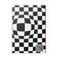 Wild Style Checkered A Hardcover Notebook (PY)