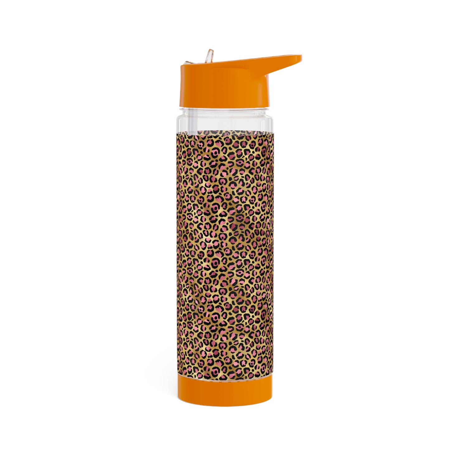 Leopard Luxe Infuser Water Bottle