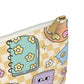 Personalized Doodle Daydream Composition Book Inspired Accessory Pouch, Kids School Supplies, Classroom Organizer, Teacher Gift, Fun Stationery Case, Back to School