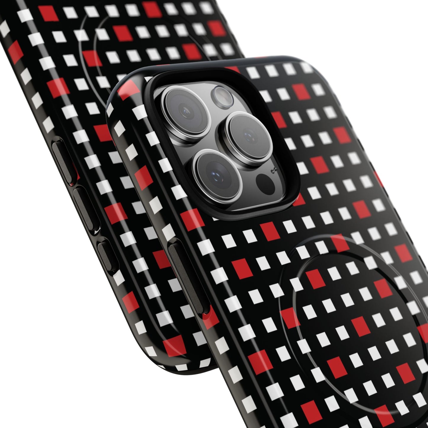 Stylish Magnetic iPhone Cases, Durable iPhone Covers, Modern Tech Accessories, Unique Gift for Tech Lovers, Trendy Cell iPhone Cases