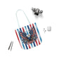 Patriotic Pride Canvas Tote Bag