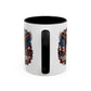 4th of July Eagle Coffee Mug — Patriotic American Flag Accent Mug (11/15oz)