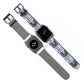 Patriotic Pride Eagle Watch Band - Stylish Accessory for Freedom Lovers.