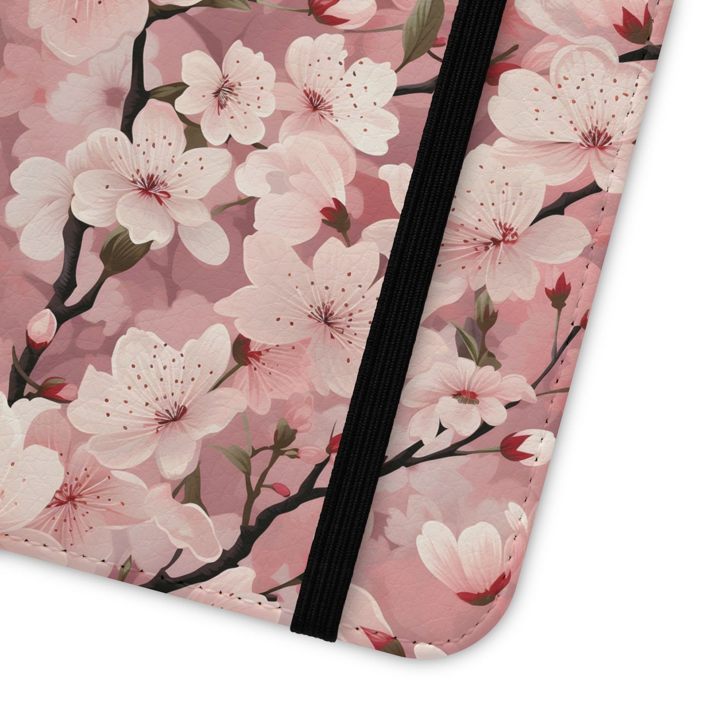 Cherry Blossom Flip Case — iPhone & Samsung Protective Phone Case