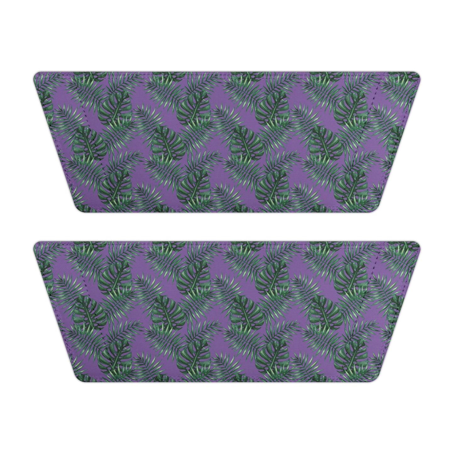 Purple Tropical Bliss Women's Removable-Strap Sandals