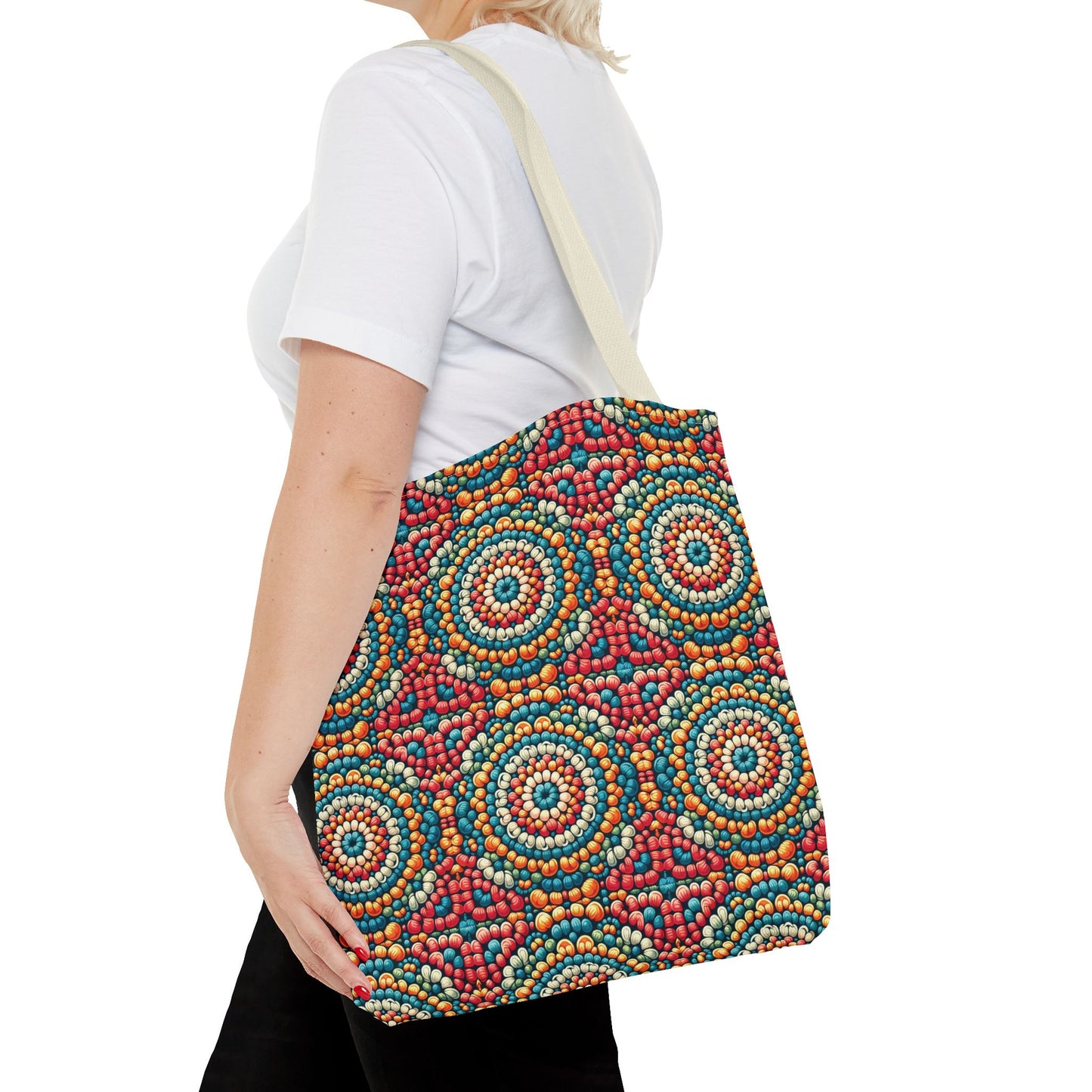 Kaleidoscope Tote Bag (All Over Print)