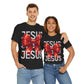 JESUS Unisex Heavy Gildan Cotton Tee