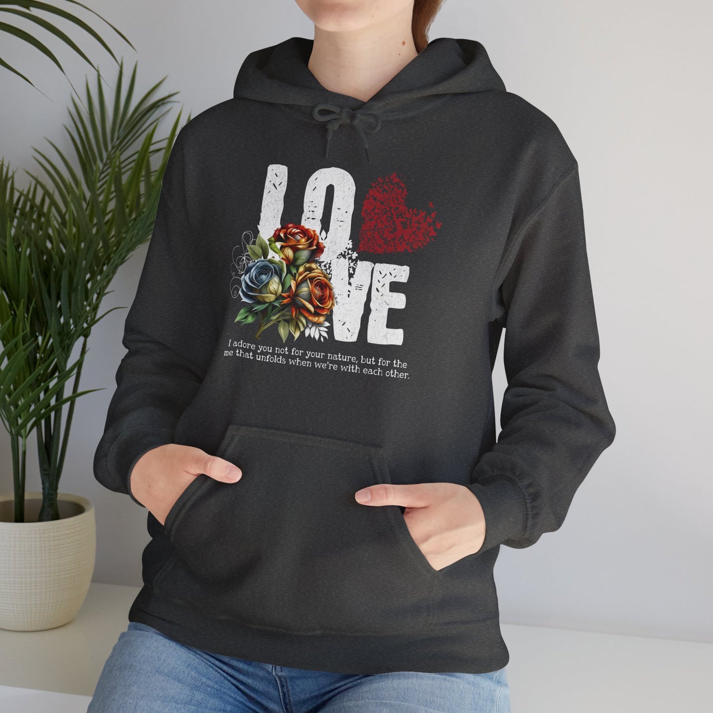 LOVE Always Unisex Gildan Hoodie Sweatshirt