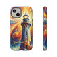 Personalized Cosmic Beacon iPhone Tough Cases, Gift for Him/Her.