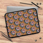 Floral Hearts Laptop Sleeve