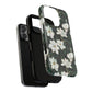 Midnight Magnolia Tough iPhone Magnetic Case, Stylish Stained Glass iPhone Protection, Nature Lover Gift, Spring Vibes
