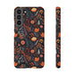 Autumn Bloom Samsung and iPhone Case With Card Holder