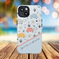 Personalized Cute Turtle Tough Magnetic MagSafe® Cell Cover, Ocean Theme Case, Sea Life Gift for Beach Lovers, iPhone® 13, 14, iPhone 15, iPhone 16, iPhone 17, Pro, Pro Max, Plus Cases.
