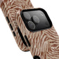 Personalized Zebra Print - Tough MagSafe® Magnetic Cases for Stylish Protection, Gifts for Wildlife Lovers, Trendy Accessories iPhone® 13, 14, iPhone 15, iPhone 16, iPhone 17, Pro, Pro Max, Plus Cases.
