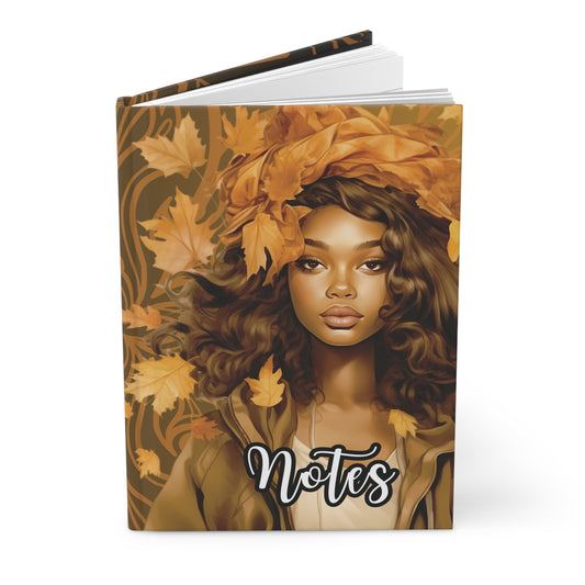 Autumn Inspired Hardcover Journal | Notes, Find Your Joy, Fall Writing, Artist Journal, Gift for Her, Seasonal Planner