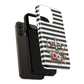 Striped in His Glory iPhone Case, Tough Magnetic Phone Protector, MagSafe iPhone Cover, Durable Case for Everyday Use, Gift for Nature Lovers, Vibrant Design.