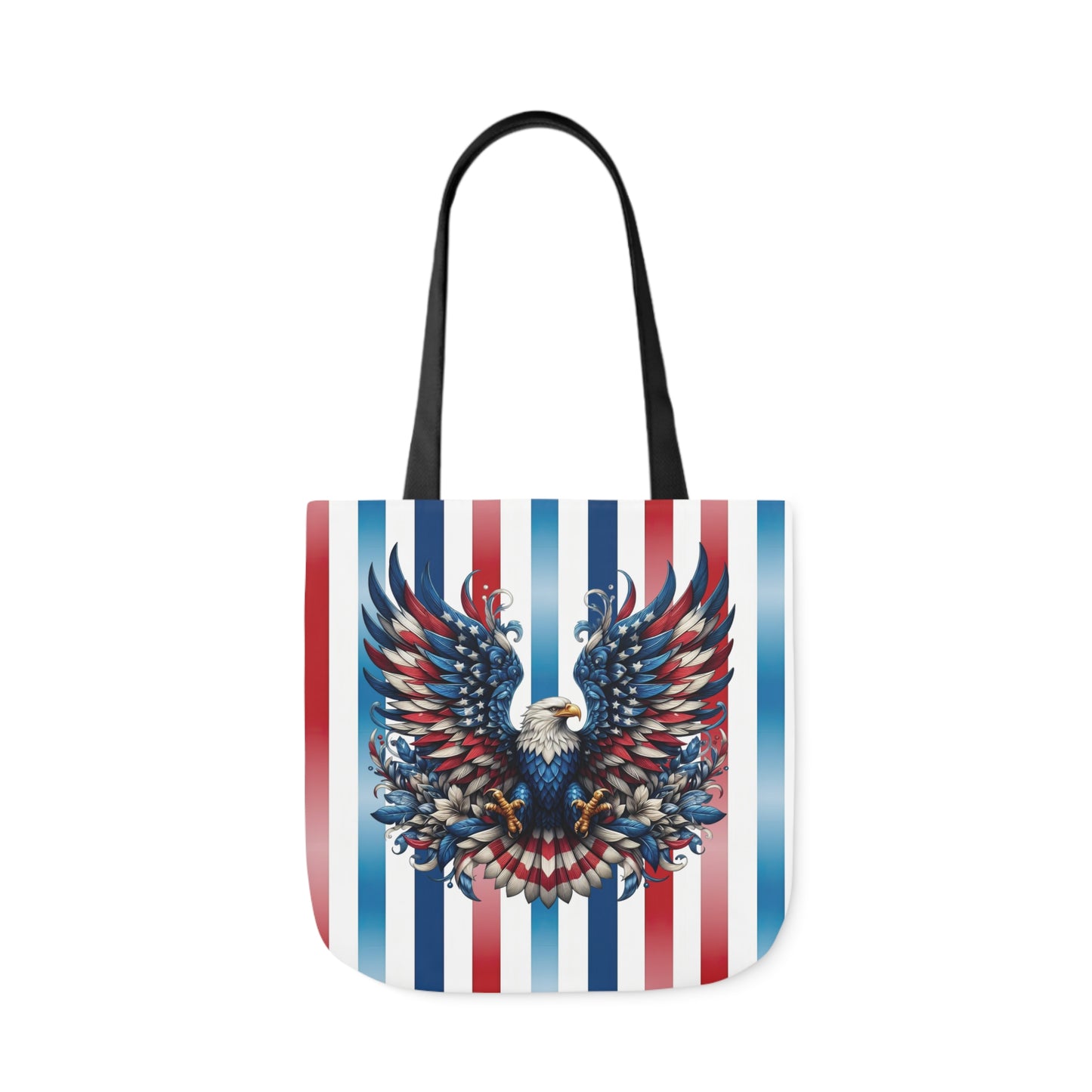 Patriotic Pride Canvas Tote Bag