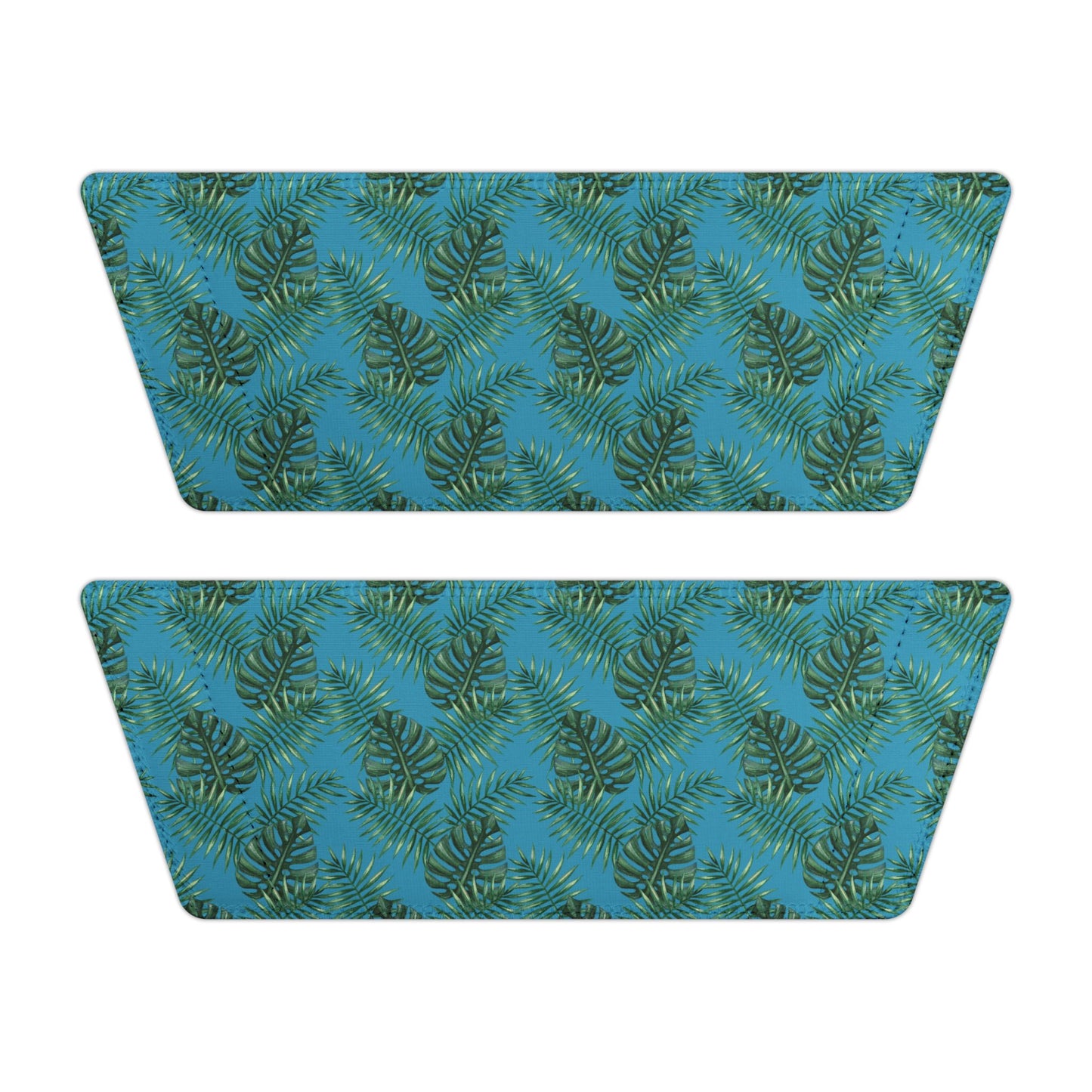 Turquoise Tropical Bliss Women's Removable-Strap Sandals