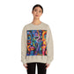 Psychedelic Visions Unisex Heavy Blend™ Crewneck Sweatshirt