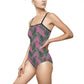 Pink Tropical Bliss Women's One-piece Swimsuit (AOP)