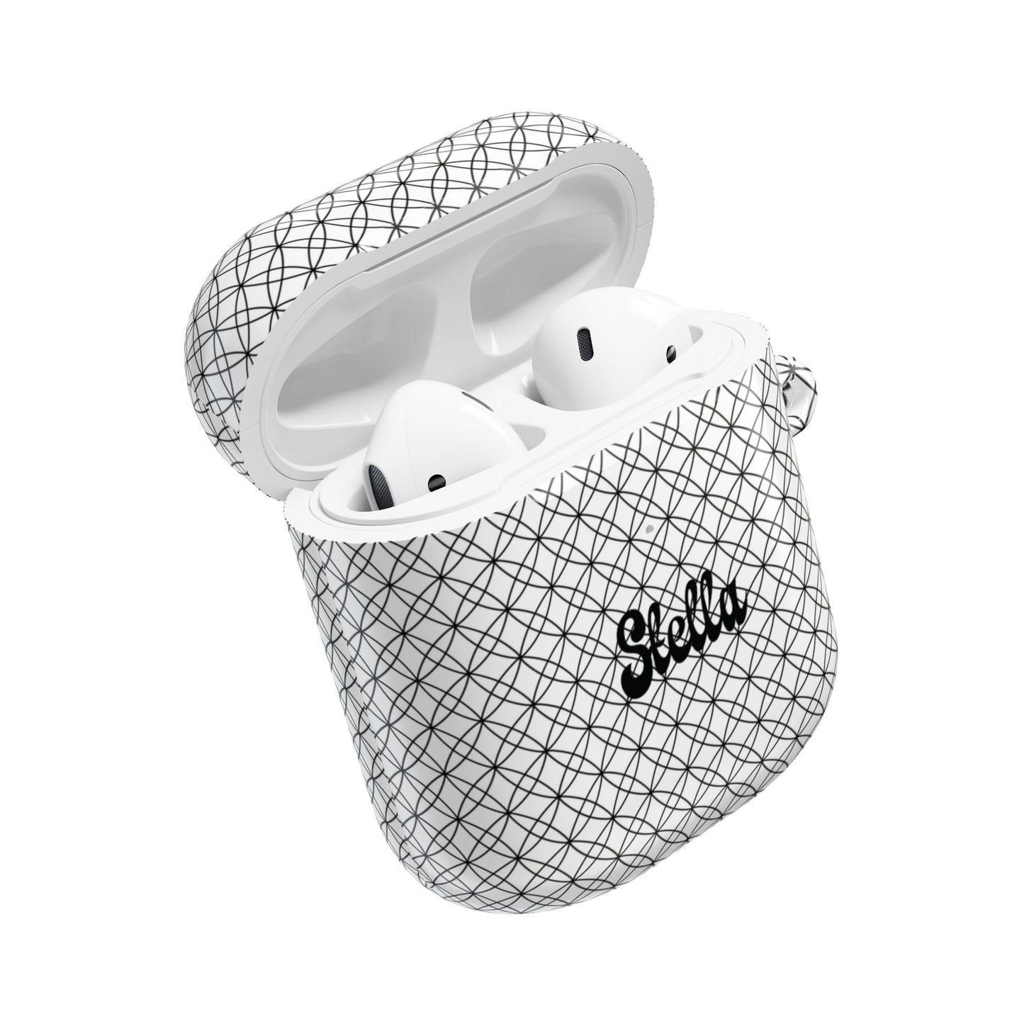 Personalized Geometric Airpods Pro/Gen 1, 2, 3, 4 Protector