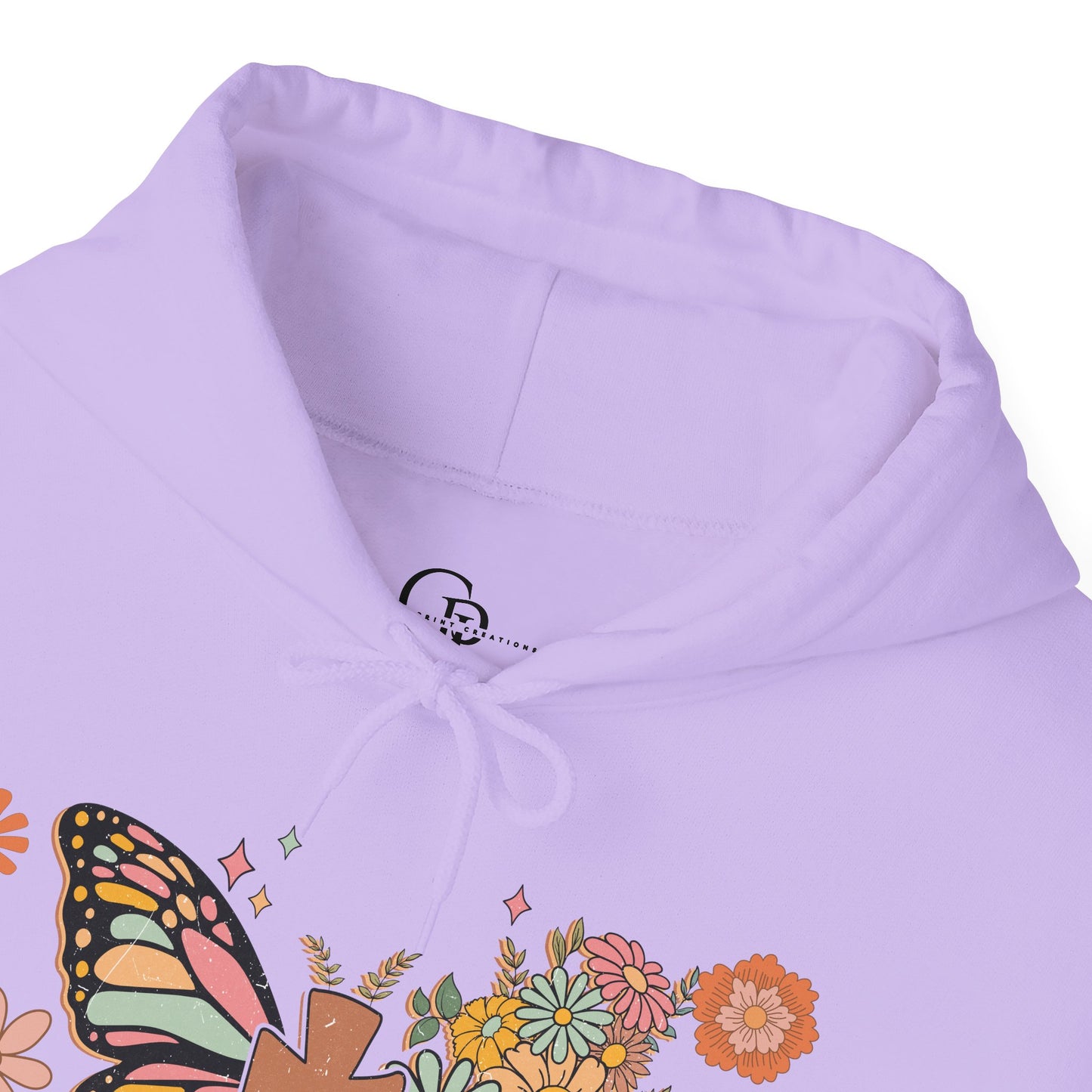 New Creation Unisex Hoodie Sweatshirt