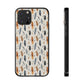 Whispering Feathers Soft iPhone, Google and Samsung Cases