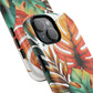 Tropical Monstera Leaf Phone Case - Stylish Tough Magnetic Cases, Floral Protection, Summer Vibe, Gift for Nature Lovers, Trendy Mobile Accessories