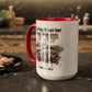 Inspirational Religious Mug - True Story, He's Not Here! (11oz or 15oz)
