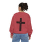 JESUS Unisex Comfort Colors Garment-Dyed Sweatshirt