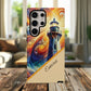 Personalized Cosmic Beacon Tough Samsung and Google Phone Cases