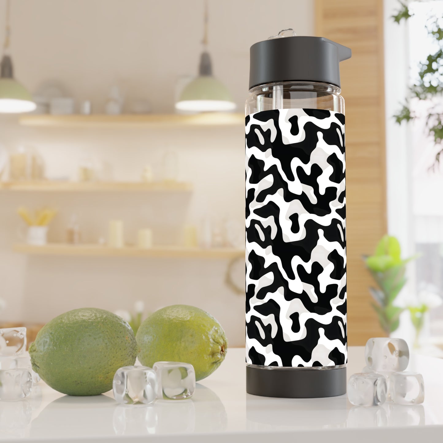 Urban Camo Infuser Water Bottle