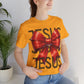 JESUS Unisex Jersey Bella Canvas Short Sleeve Tee.