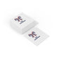 Personalized Patriotic Napkins — Red White & Blue Bow with 'Name or Message'