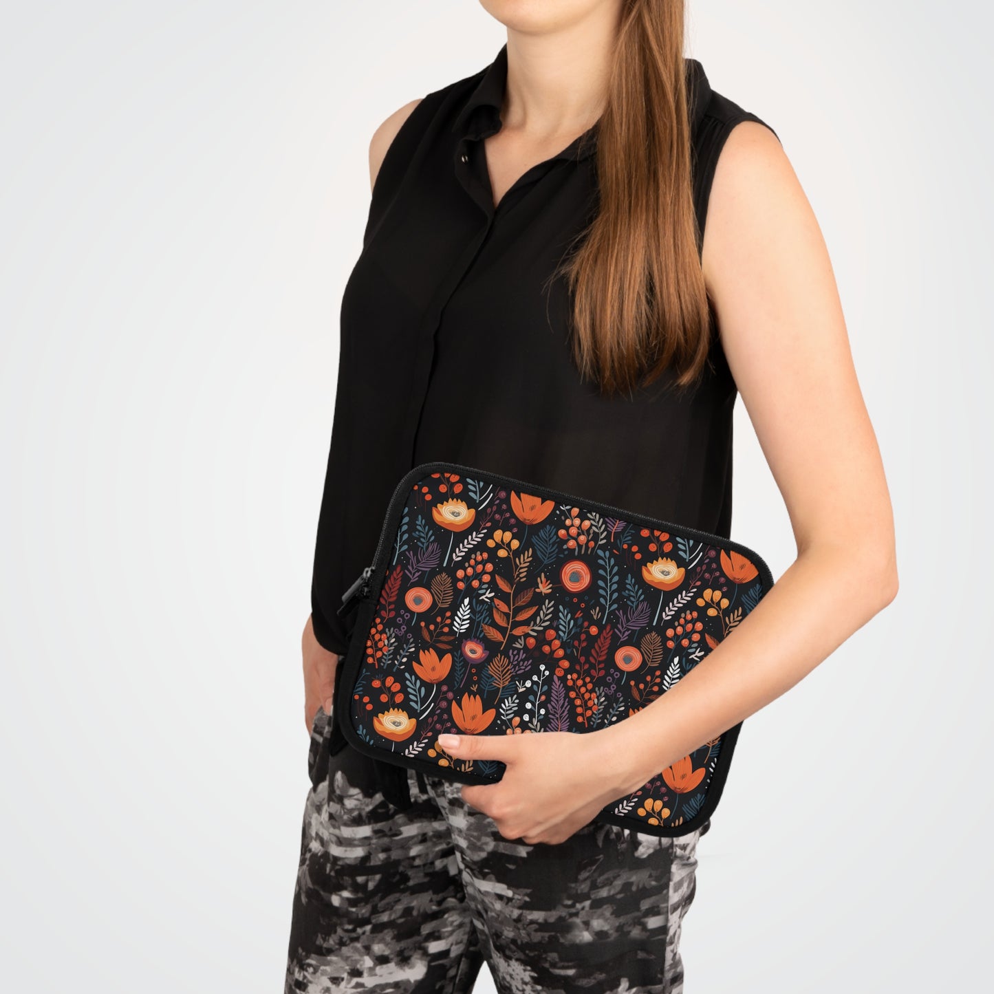 Autumn Bloom Laptop Sleeve