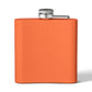 Father's Day Stainless Steel Flask - World's Greatest Dad Gift, Personalized Hip Flask, Groomsmen Gift, Engraved Drinkware