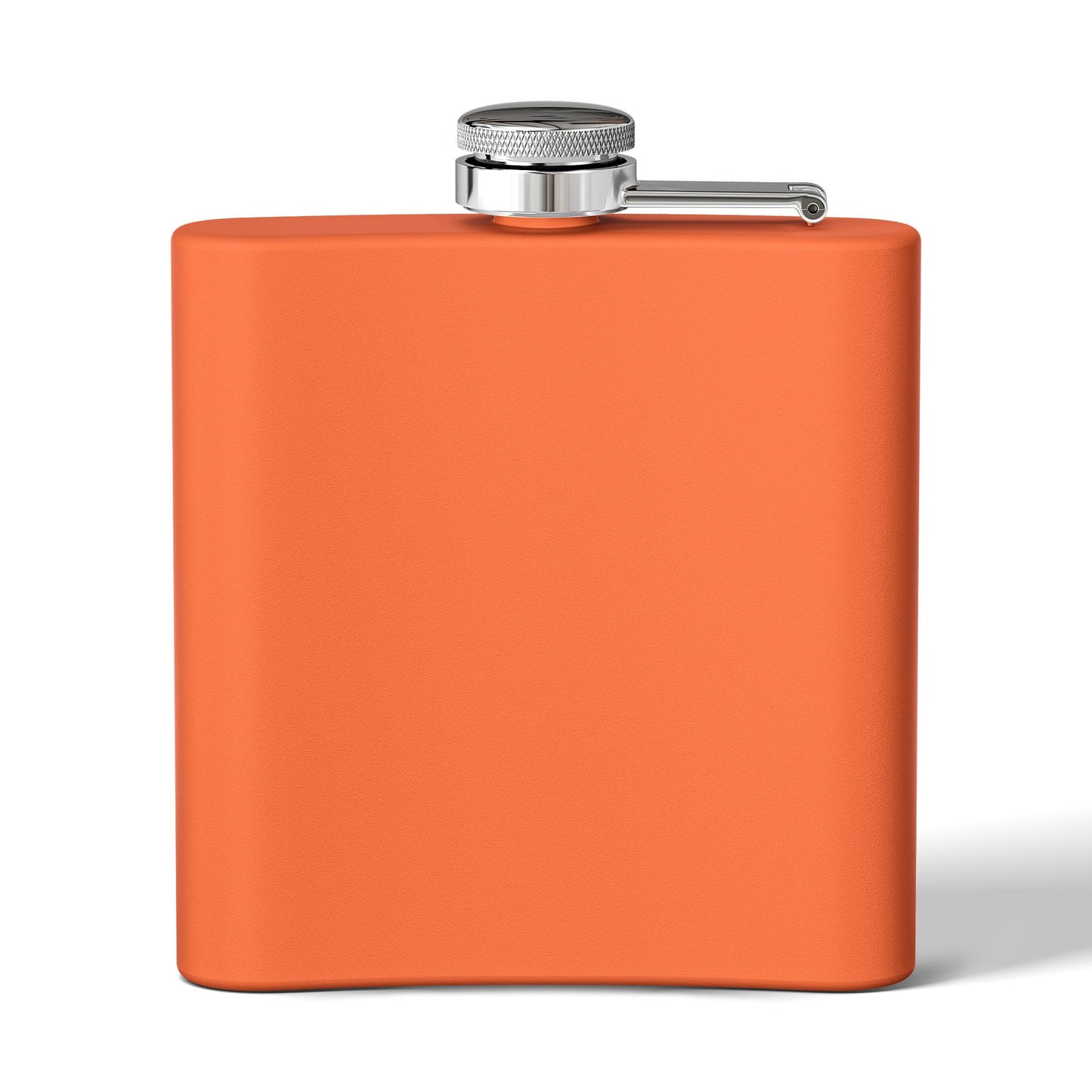 Father's Day Stainless Steel Flask - World's Greatest Dad Gift, Personalized Hip Flask, Groomsmen Gift, Engraved Drinkware