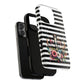 Striped in His Glory iPhone Case, Tough Magnetic Phone Protector, MagSafe iPhone Cover, Durable Case for Everyday Use, Gift for Nature Lovers, Vibrant Design.