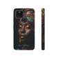 Regal Reflections: African Majesty iPhone, Samsung and Google Tough Phone Cases.