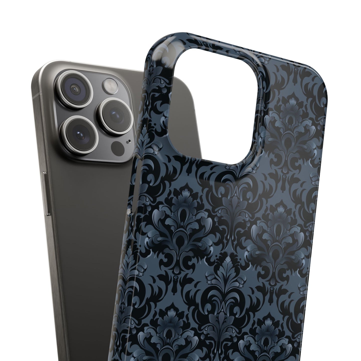 Opulent Dusk Slim Cases for iPhone, Wireless Charging